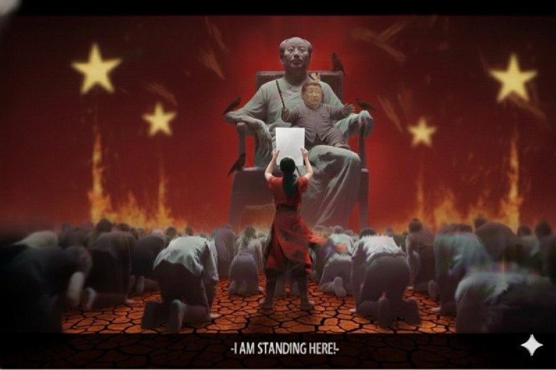 RT @WesterAOC: 我剑也未偿不利！#大回旋运动查看原文