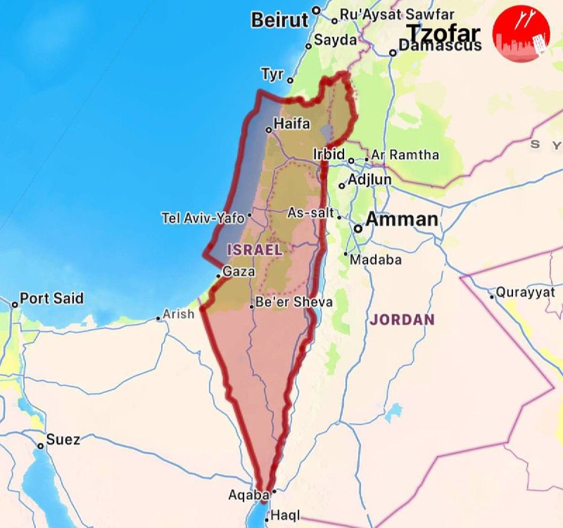 刚刚，以色列国防军已探测到向以色列发射导弹，预计未来几分钟内将拉响警报