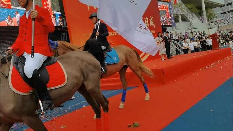 网友投稿：3月21日，广东省深圳市光明区，深圳理工大学附属实验高级中学（中科附高）举行百日誓师活动