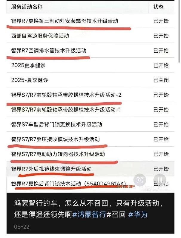 尊界：我没错，你错了网友投稿补充：尊界这份公告的核心意思就是“我们没问题”，把责任推给国标，却又悄悄搞免费升级，全程绝口不提召回