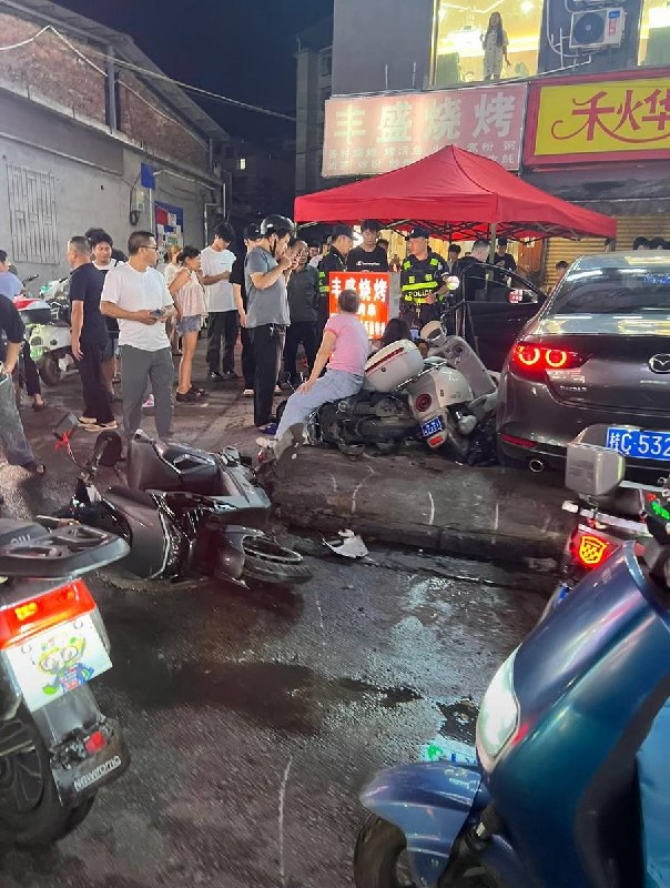 7月3日，广西桂林六合路