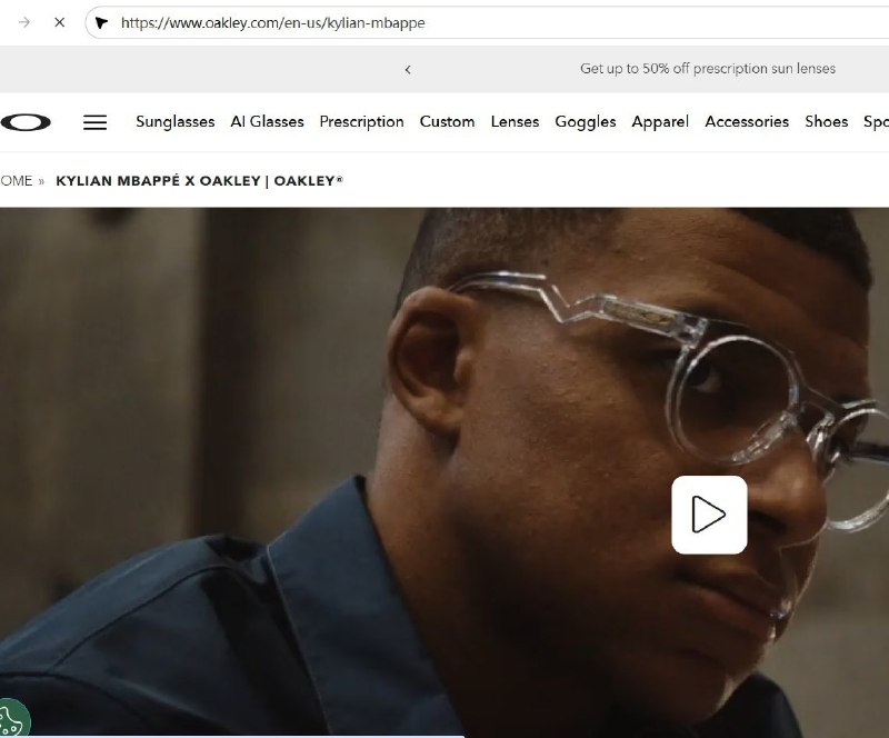 迪奥、Oakley中国官微搜不到姆巴佩，海外官网仍在宣传近日，姆巴佩在采访中谈及毛泽东换脸表情包时使用“中国独裁者”一词，引发中国网络争议