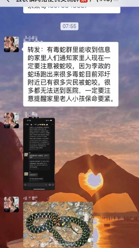 当地流传的聊天记录查看原文📝 引用推文:7月7日，广西横州