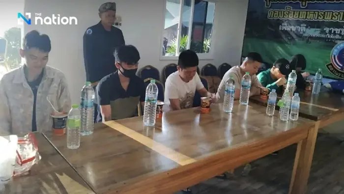 “6名中国籍人员借新年人潮偷渡边境 企图赴柬参与诈骗活动被泰方截获”12月31日，据泰国星报消息，在新年前夕边境管控全面加强之际，泰方在泰柬边境成功截获6名非法出境的中国籍人员