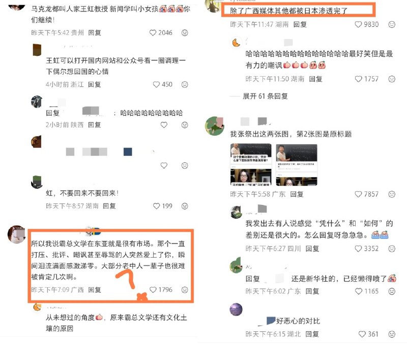 近日，中国女数学家王虹获菲尔兹奖后，多家中文媒体的报道标题引发争议