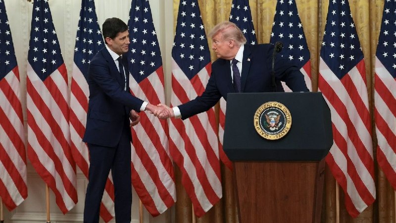 5月22日，据美国白宫消息，凯文·沃什在白宫宣誓就任第17任美联储主席