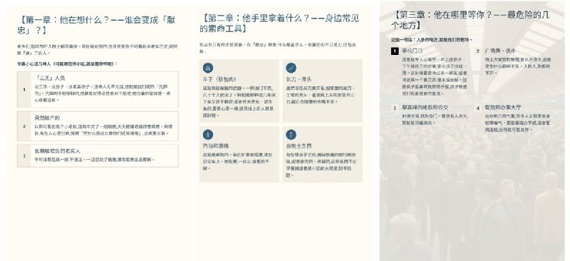 RT @whyyoutouzhele: 12月30日，一名博主“老王谈治安”分享《完全防止张献忠手册》