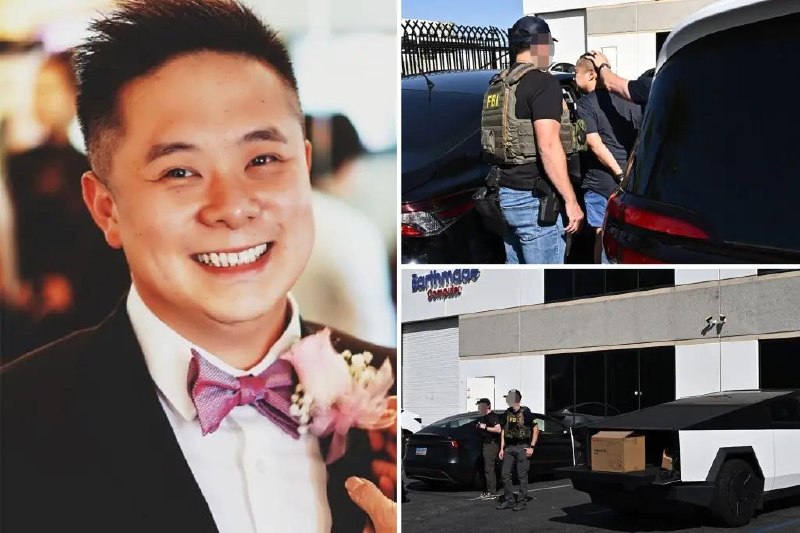 加州男子被控走私逾3亿美元AI服务器至中国美国司法部10月1日宣布，洛杉矶圣盖博谷科技公司老板（Greg Lui，38岁）被捕，面临违反出口管制法、走私及洗钱共谋等三项联邦指控