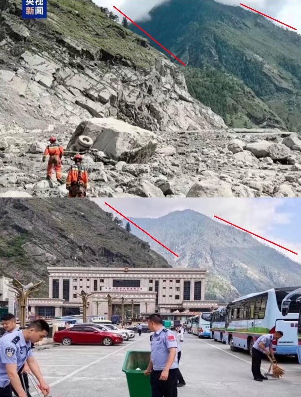 西藏吉隆口岸国门泥石流前后对比图查看原文📝 引用推文:8月27日，西藏与尼泊尔边境泥石流灾害情况比较图1、图2：吉隆口岸灾前与灾后位置对比图3、图4：尼泊尔一侧口岸灾前与灾后对比查看引用原文西藏吉隆口岸国门泥石流前后对比图查看原文📝 引用推文:8月27日，西藏与尼泊尔边境泥石流灾害情况比较图1、图2：吉隆口岸灾前与灾后位置对比图3、图4：尼泊尔一侧口岸灾前与灾后对比查看引用原文