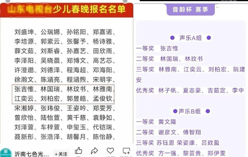 近日，有网友发现，大量的政府公示名单，彩票公益金公示，行政罚款，各种竞赛获奖名单等，其中的人名均出自百度文库上的一份“万人姓名大全”，当中最频繁出现的名字为“张吉惟、林国瑞、吉玟书、林雅南、江奕云”