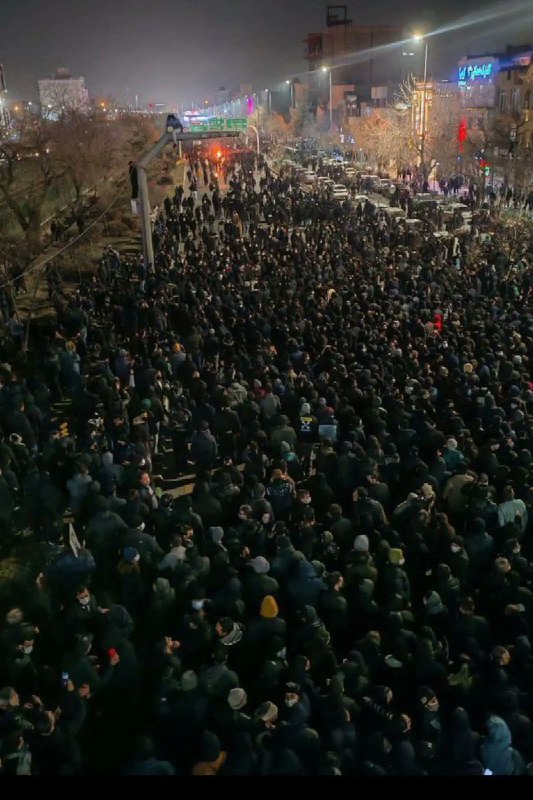 伊朗的抗议者们查看原文伊朗的抗议者们查看原文