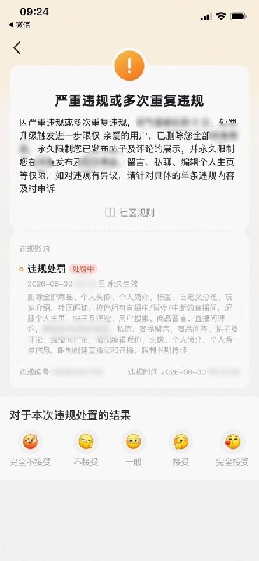 9月1日，有网友发帖称，朋友在私聊中发送“小熊维尼”“洗脚盆”后，账号遭到处罚