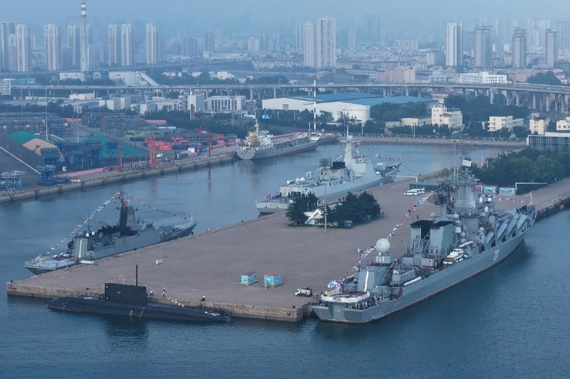 7月8日，《南华早报》报道，中俄“海上联合-2026”军演正在青岛及黄海举行，其中一项重点内容是模拟失事潜艇救援
