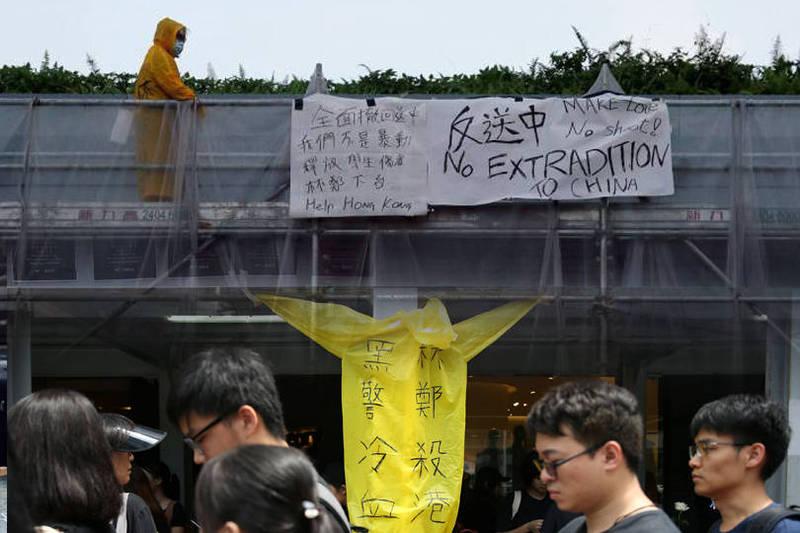 6月16日，是香港反送中大游行7周年