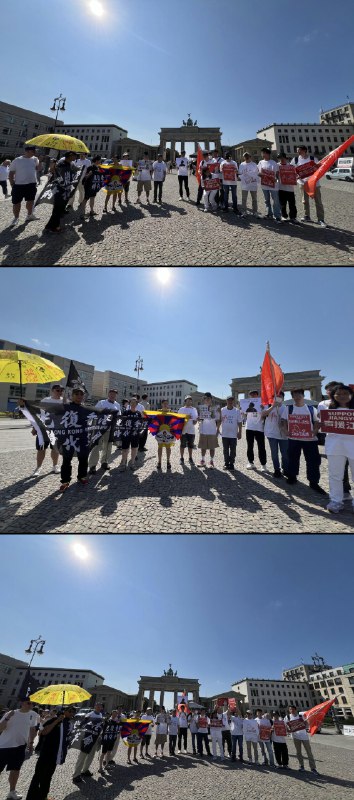全民反抗运动 (@China_resist)