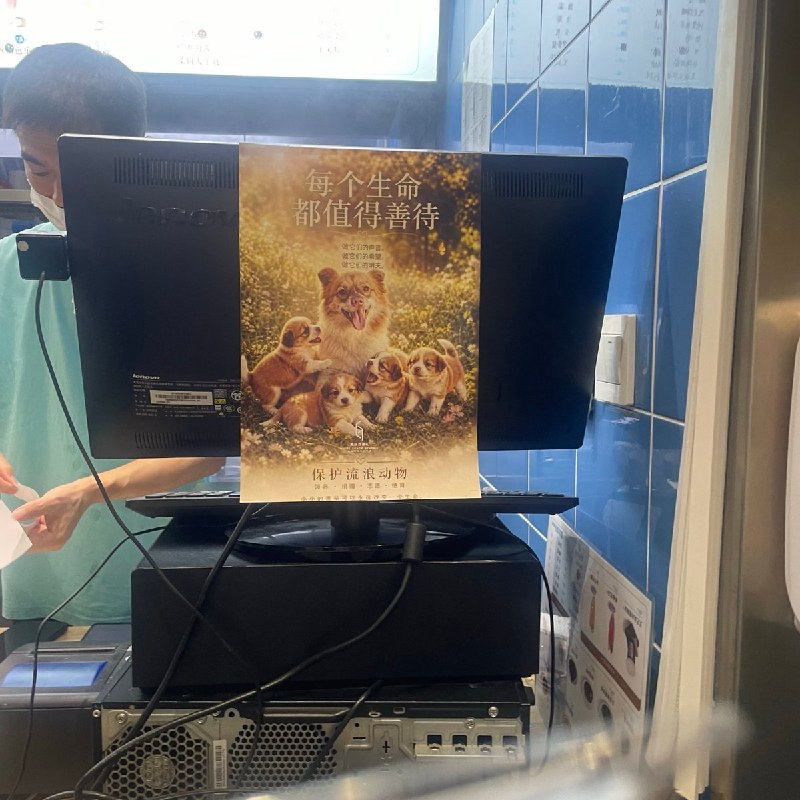 9月27日，一名网友发帖晒出辽宁大连一家米线店内张贴的声援旺旺的海报