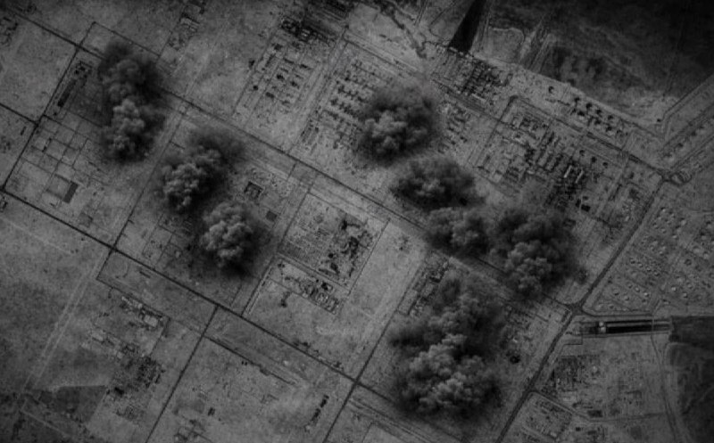 3月18日，在伊朗的天然气设施遭遇袭击后，伊朗开始袭击周边国家的能源设施，展开报复性打击：沙特阿拉伯，首都 利雅得的多处目标被伊朗导弹袭击，沙特方面称已拦截来袭导弹