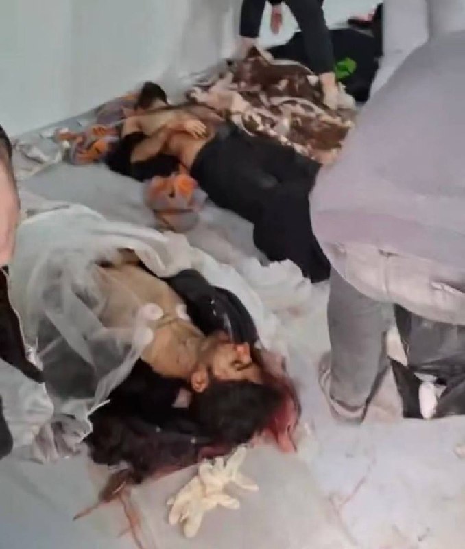 伊朗抗议中，被屠杀的民众的遗体查看原文伊朗抗议中，被屠杀的民众的遗体查看原文