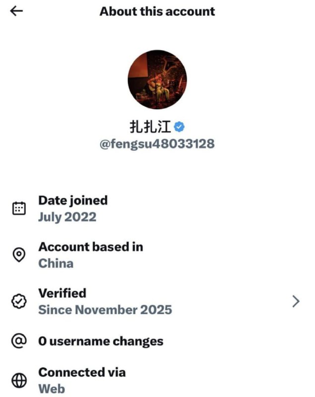 11月23日，在X推出账号IP功能后，有网友发现，一批自称是维吾尔人，平时主要发布中国外宣内容的账号是从中国境内直连的