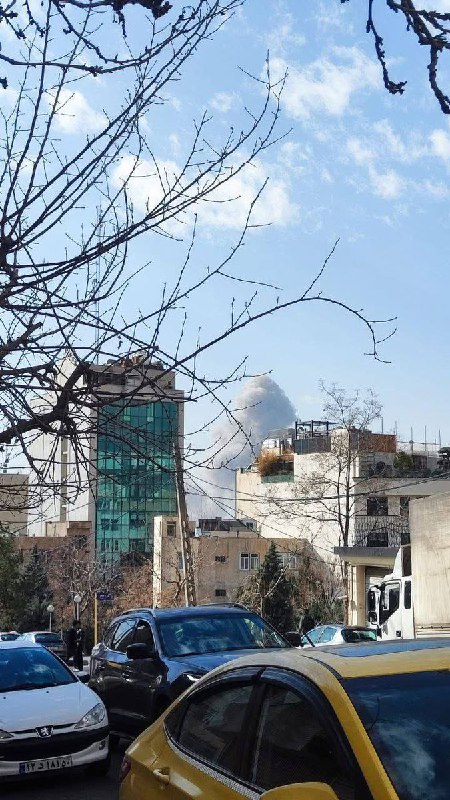 德黑兰多地发生爆炸查看原文📝 引用推文:突发刚刚，以色列向伊朗首都德黑兰多处发动袭击查看引用原文德黑兰多地发生爆炸查看原文📝 引用推文:突发刚刚，以色列向伊朗首都德黑兰多处发动袭击查看引用原文
