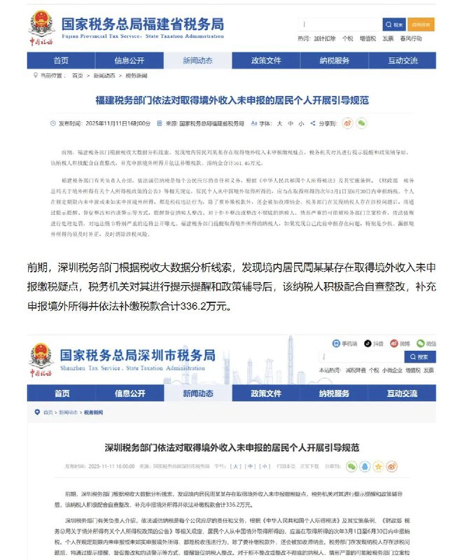 中国专家分析：境外所得补税或成今年征管重点