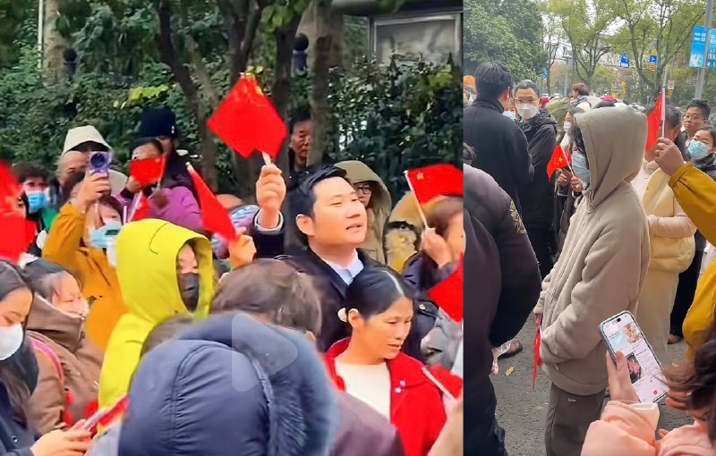 1月19日，宁波海曙区人民法院门口，许洛熙医疗事故责任纠纷案