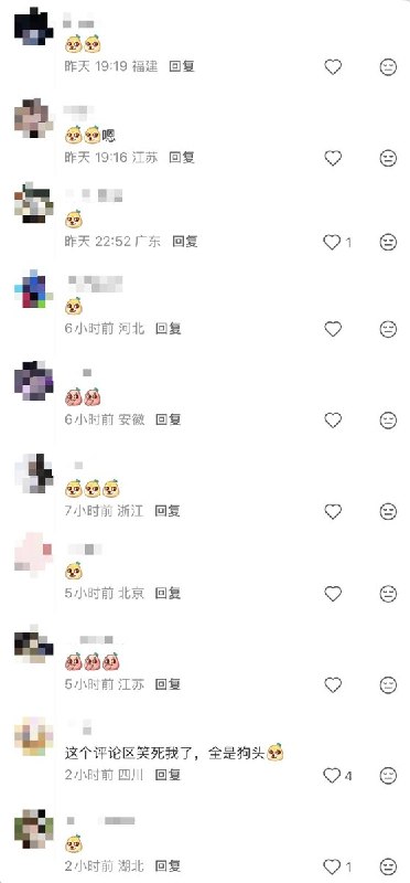 近日，一则“采访路人问他们是否喜欢自家的总统”的小红书帖文下，网友们纷纷刷“狗头保命”