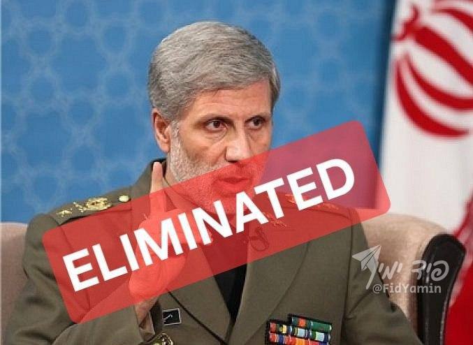 刚刚，多家媒体援引以色列媒体消息称，伊朗陆军总司令哈塔米在袭击中死亡