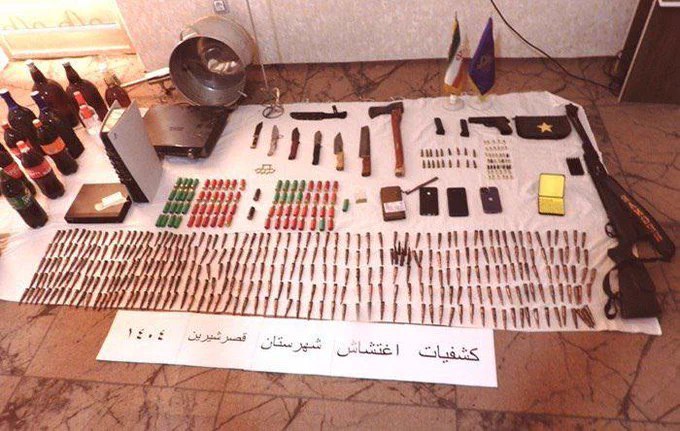 1月13日，伊朗安全部门宣称他们搜查到两名