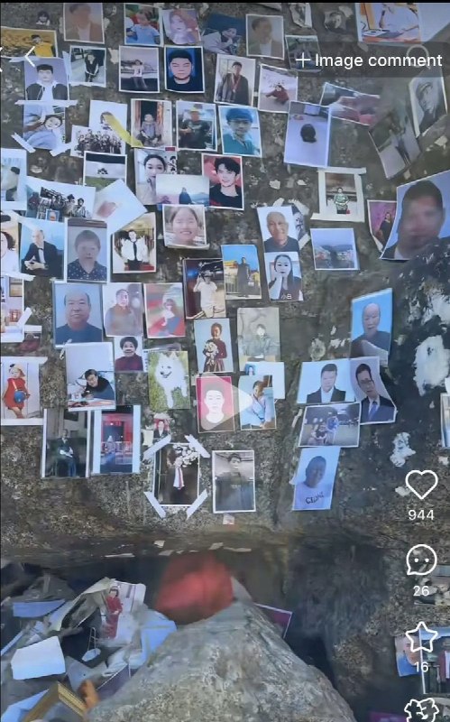 “石头犯啥事了？”6月14日，一网友曝光西藏冈仁波齐山的往生石，如今被巨大的铁笼包围、锁了起来