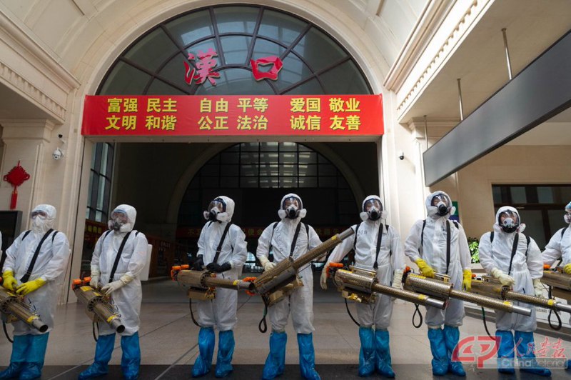 1月23日， 武汉封城 六周年