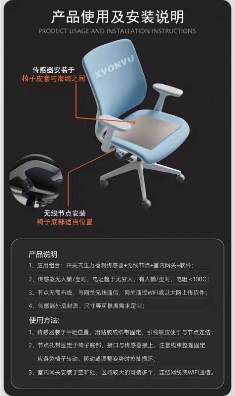 “全部能耐都用在监控牛马干活身上了”网友投稿：近日，国内新三板挂牌企业万物信息，股票代码（873147）发布“离岗监测椅”，可以在员工不知情的情况下实时监控员工的在岗状态