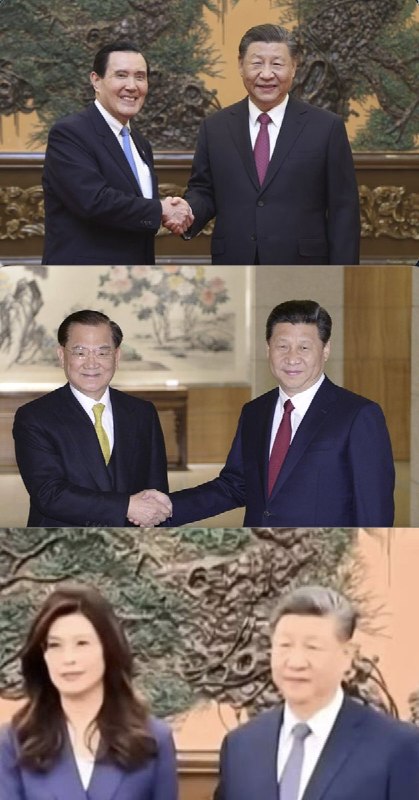 习近平在接见历任国民党领导人时的表情管理：查看原文