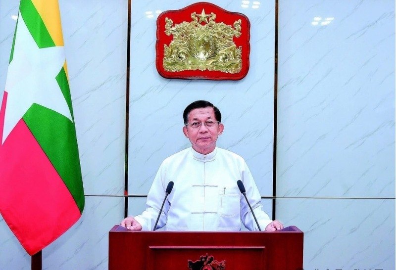 “敏昂莱在缅甸联邦议会选举中赢得过半选票 将当选总统”刚刚，缅甸联邦议会在内比都举行会议，由联邦议会议员组成的总统选举团对3名总统候选人进行投票