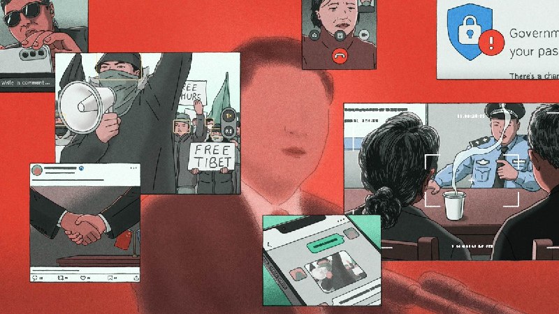 RT @CCPTNR: 🇺🇳国际调查记者同盟（ICIJ）发布了一项历时数月的跨国调查，采访了23个国家的105名受访者，并结合中国内部文件，揭露了中共如何在海外持续打压异议人士