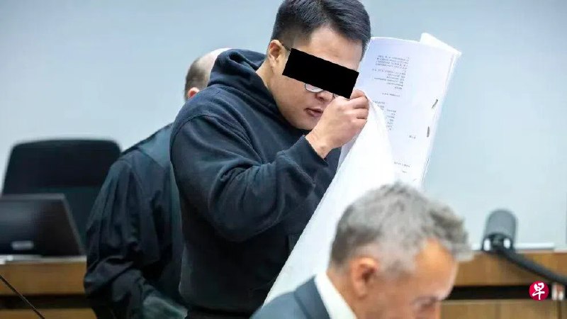 关于德国华人群组强奸案，你需要知道的11个重点：图1中的这个人，是蒋中懿