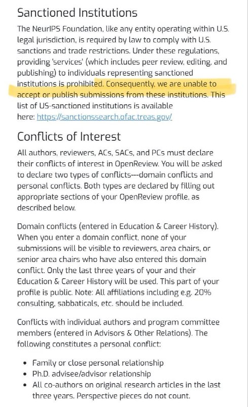 近日，中国计算机学会发布声明称，拟将国际人工智能领域顶级会议NeurIPS从其推荐会议目录中移出