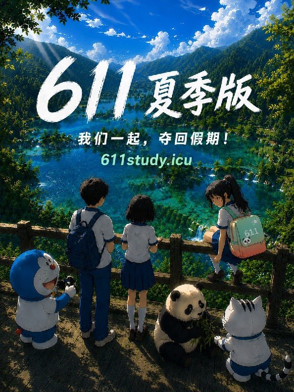 RT @611Study: 是谁偷走了孩子们的暑假？不是高考，不是梦想，也不是学生不够努力