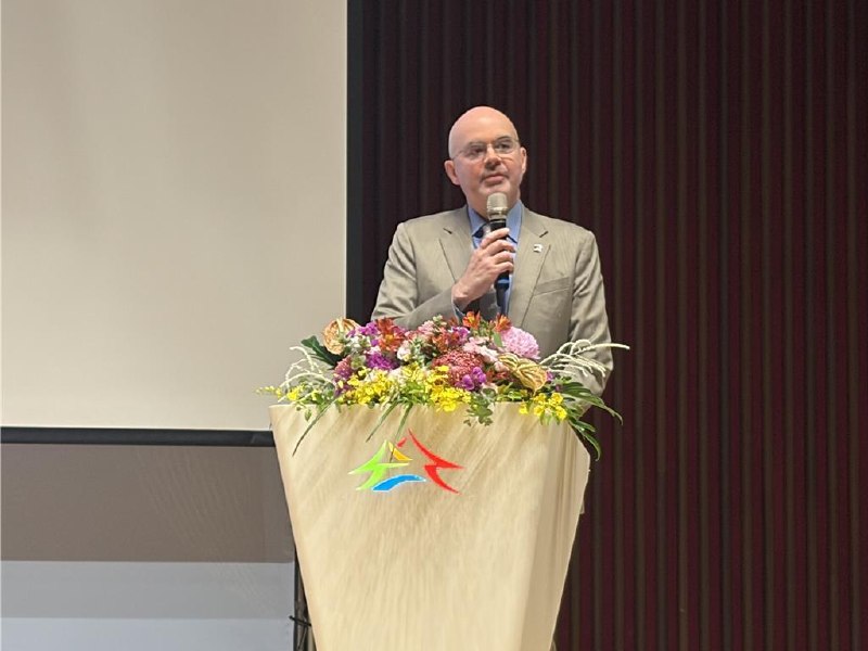 台湾大力发展无人机，可以有效阻止冲突7月2日，联合早报报道，美国在台协会（AIT）处长谷立言7月2日在”领航2026——台中无人载具产业与海外商机论坛