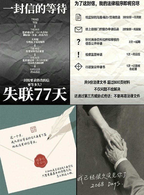 李翘楚#许志永早日回家 (@liqiaochu01)