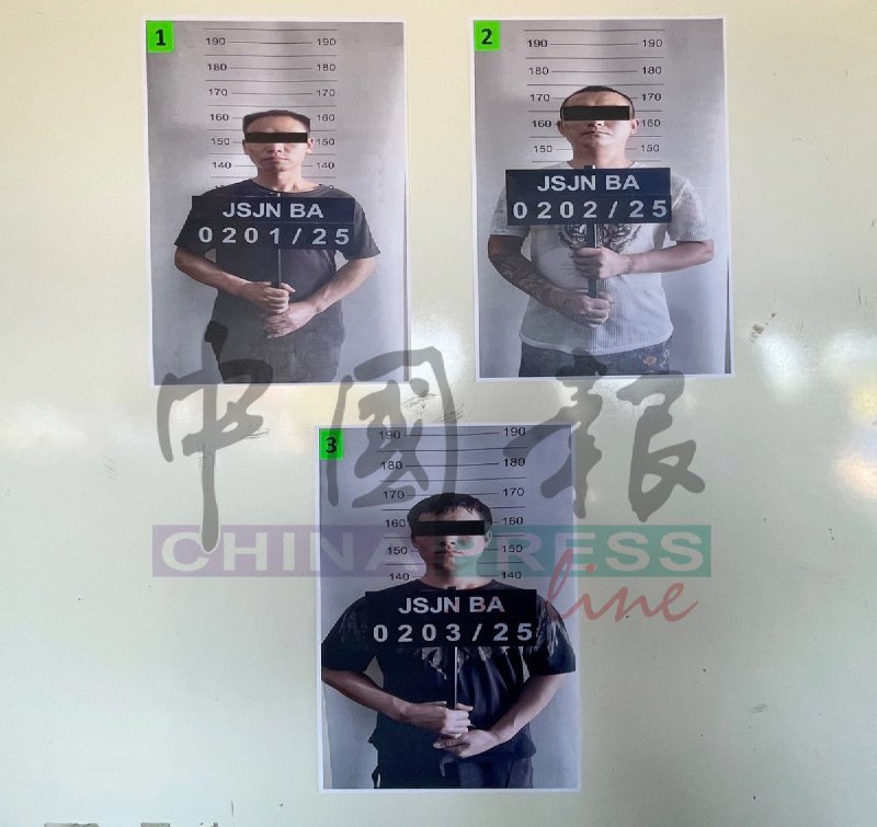 近日，据马来西亚中国报报道，槟州警方捣毁藏身榴梿园国际制毒基地，逮捕3名中国籍嫌犯并起获逾千公斤冰毒