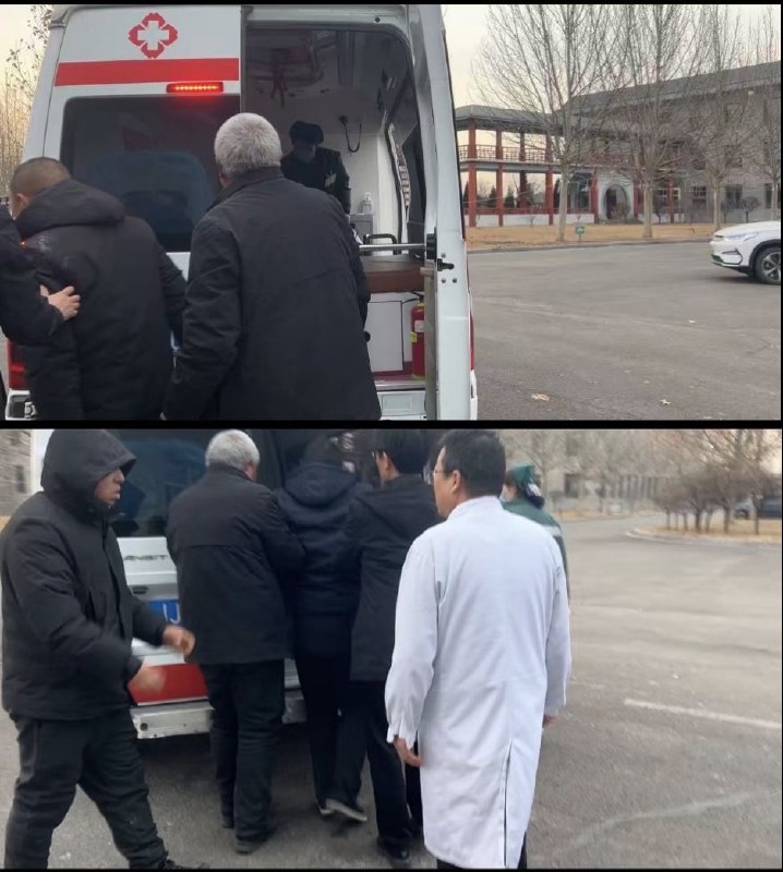 山西交控养护集团在加官进爵，楼外农民工在寒风中瑟瑟发抖李老师您好！2026年2月5日，在山西交控养护集团院内，一群被拖欠数月甚至更久血汗钱的农民工兄弟仍在坚持讨薪