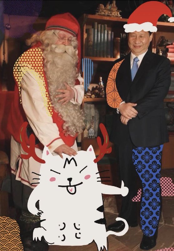 祝大家圣诞节快乐！查看原文