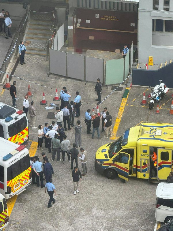 2月25日上午约7时45分，香港观塘警署，一警务人员自杀