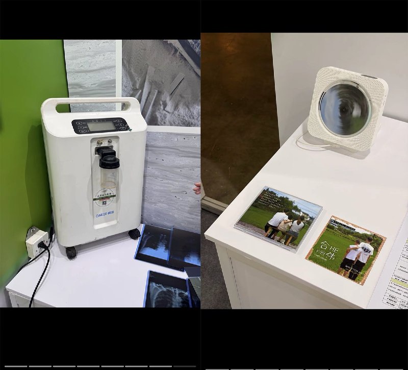 近日，“大爱清尘”在上海举办了一场聚焦90后尘肺病工人的公益展览，展示了多名因石材加工粉尘导致尘肺病而英年早逝的工人案例