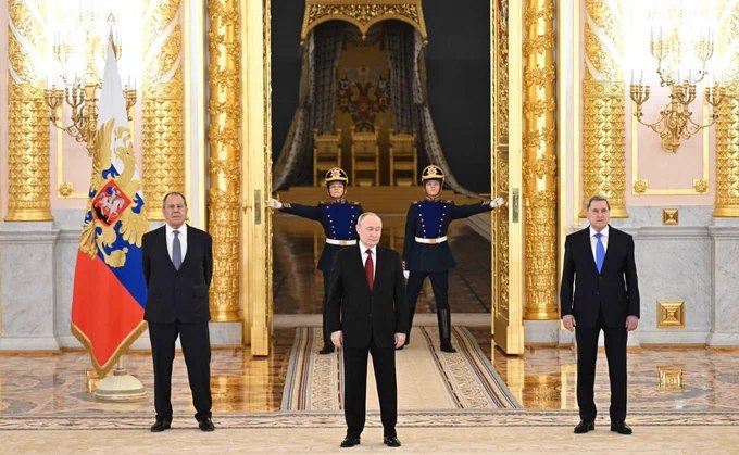 普京呼吁其他国家遵守国际法据他称，