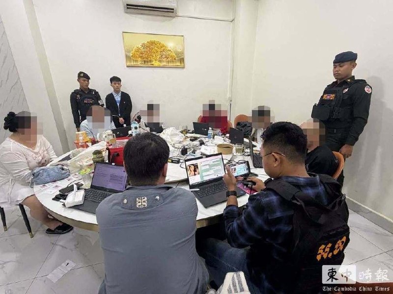 柬埔寨西港突袭三处电诈窝点，31名中国人落网10月6日，柬中时报1报道，柬埔寨西哈努克省宪兵10月4日至5日连续突袭三处涉嫌网络诈骗窝点，共逮捕31名中国人及16名越南人